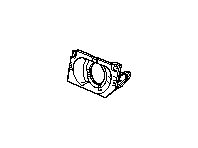 GM 16514587 Housing Asm, Headlamp