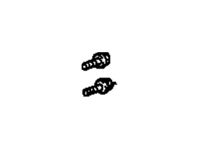 GM 15684902 Screw -Asm-Fl Washer Regulator Hexagon Ma Dog Point *Mathdrdt