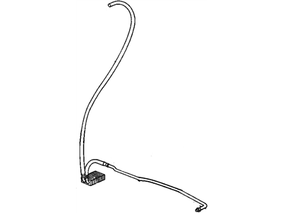 GM 26045098 Hose Asm-P/S Gear Outlet