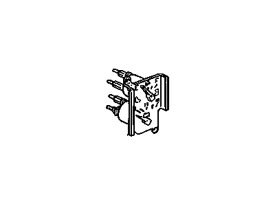 GM 25047158 Gage, Fuel/Voltage