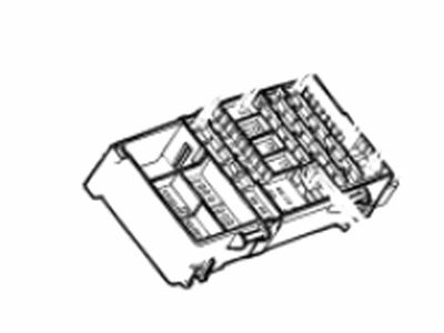 GM 84446208 BLOCK ASM-RR BODY FUSE