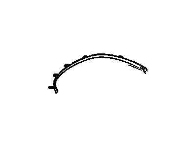 GM 25921422 Molding