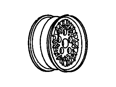 GM 10147922 Wheel Assembly X 6