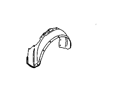 GM 14032286 Panel-Front Wheelhouse-RH