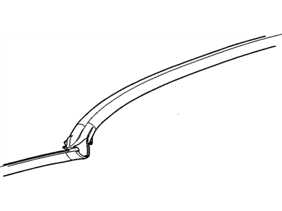 GM 20774936 Weatherstrip