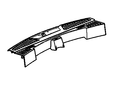 GM 25949397 Sill Plate