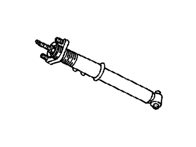 GM 22064608 Rear Leveling Shock Absorber