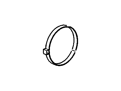 GM 11561800 Suction Hose Clamp