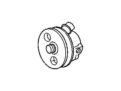 GM 1636993 Pulley Asm-P/S Pump