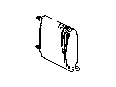 GM 52456123 Evaporator, A/C