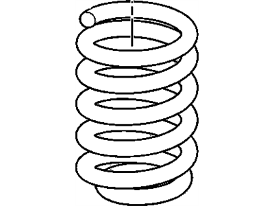 GM 25876864 Front Spring