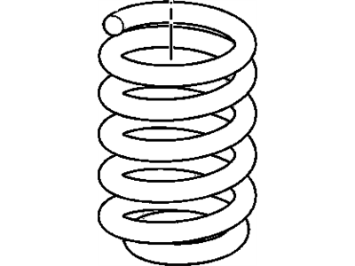 GM 20842475 Spring-Front