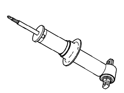 GM 25980104 Front Shock Absorber Assembly
