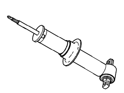 GM 19368453 Shock Absorber