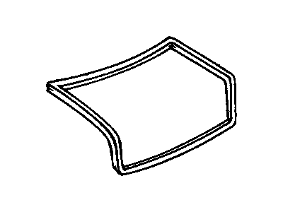 GM 3546352 Weatherstrip, Rear Compartment Lid