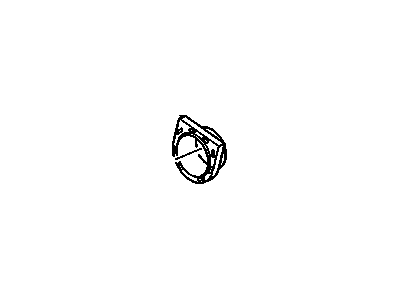 GM 3730827 Insulator, Front Propeller Shaft Bearing