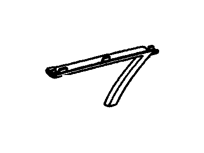 GM 10080946 PANEL, Lock Pillar Trim