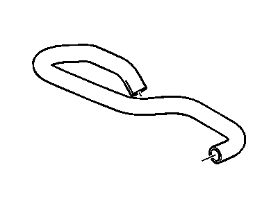 GM 25880389 Upper Hose