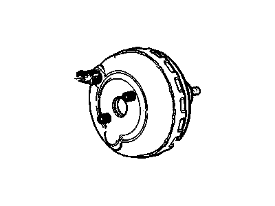 GM 20819285 Power Brake Booster ASSEMBLY (Vacuum) (Service)