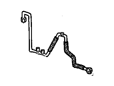 GM 10219092 Tube Asm-A/C Evap