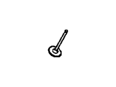 GM 12563063 Intake Valve