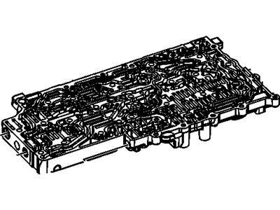 GM 24250384 Control Valve Lower Body