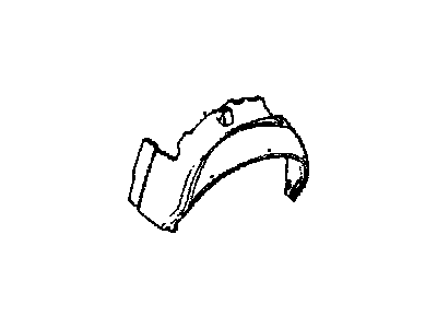 GM 363078 Panel, Front Wheelhouse
