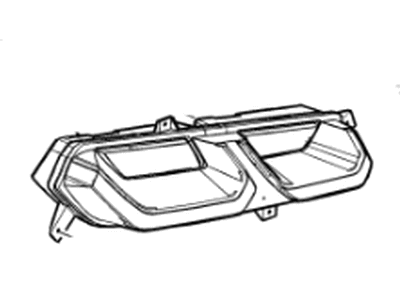 GM 23170467 Lamp Asm-Rear Fascia Lower Signal