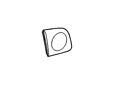 GM 15271120 Back Up Lamp Assembly