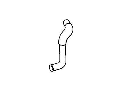 GM 94856868 Radiator Inlet Hose