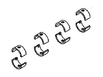 GM 93742708 Bearing Set