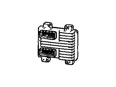 GM 19210738 PCM