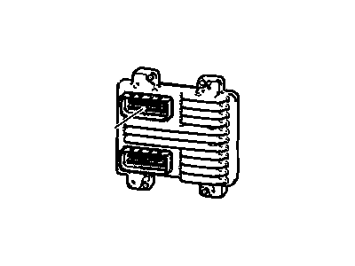 GM 12597121 Engine Control Module