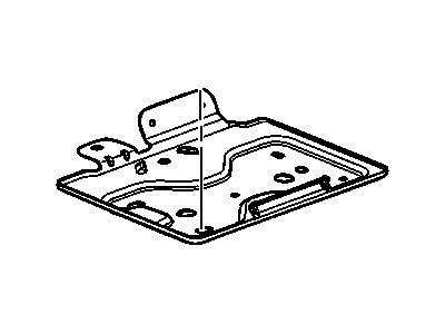GM 22989633 Battery Tray