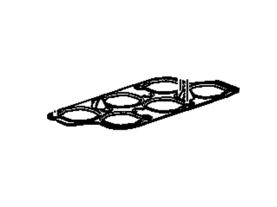 GM 12598158 Plenum Gasket
