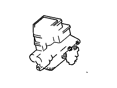 GM 18017169 Cylinder Asm-Brake Master (Control & Pump Asm)