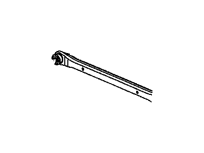 GM 22606761 Front Lateral Rod