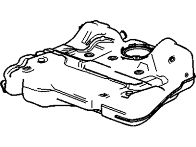 GM 20873514 Fuel Tank