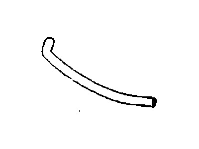 GM 93741904 Hose, Trans Vent
