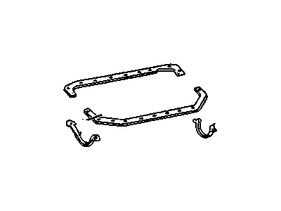 GM 10021749 Gasket Kit, Oil Pan