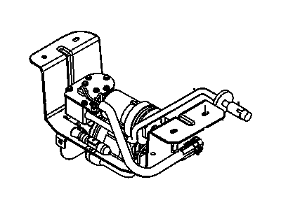 GM 22153324 Compressor, Auto Level Control Air