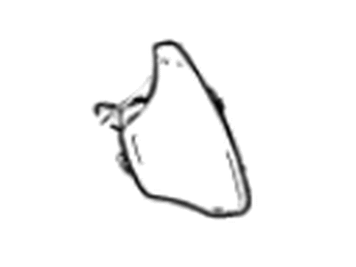 GM 13535947 Shift Paddle
