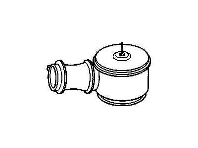 GM 25007877 Sensor Asm, Mass Air Flow