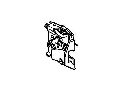 GM 20696710 Rear Door Lock Assembly