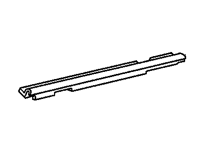 GM 20623602 S/Strip Asm-Rear Door Window Inner At Belt Source: P