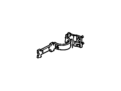 GM 10128170 Hinge Asm-Fuel Tank Filler Door