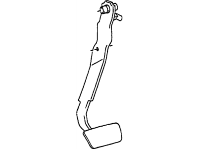 GM 15906966 Pedal Asm-Brake