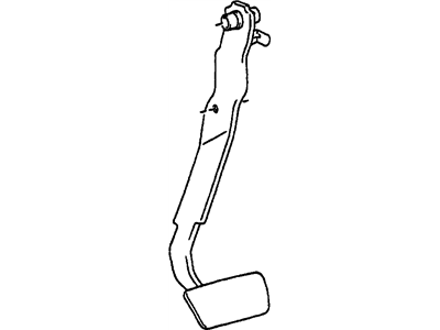 GM 92056405 Pedal, Brake