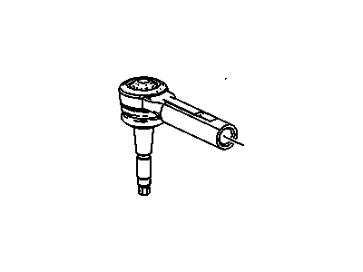 GM 13286686 Outer Tie Rod