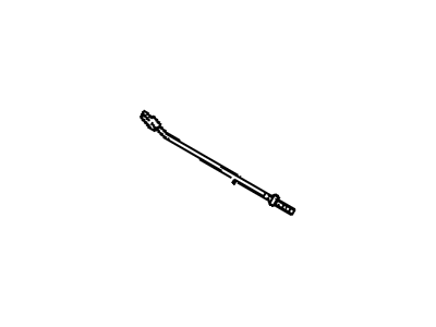 GM 20531536 Rod Asm- Front Door Outside Handle To Lock